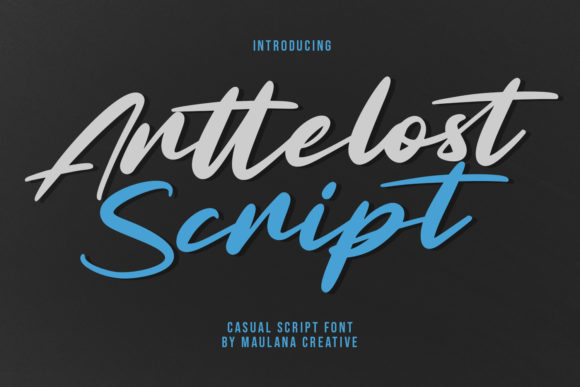 Arttelost Script: A Versatile Font for Dynamic Campaigns