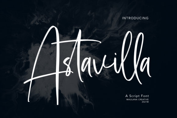 Astavilla Script: A Refreshing Typeface for Editorial Design