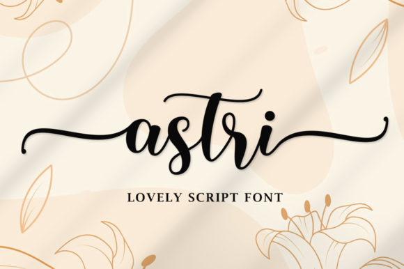 Boost Your Campaign with Astri Script: A Font for Marketers
