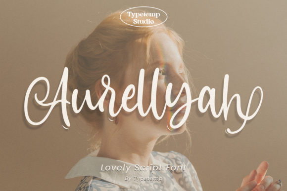 Bring Charm to Your Creations with Aurellyah Script