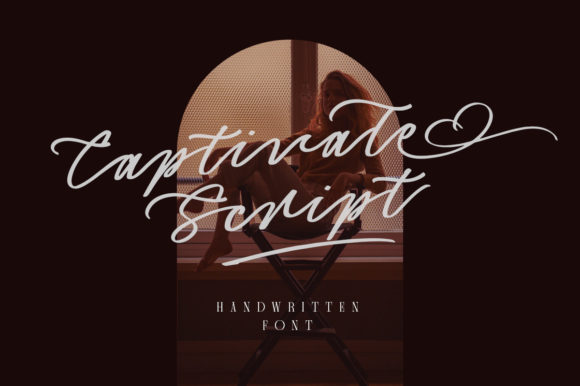 Captivate Script: A Premium Font for Elegant Campaigns