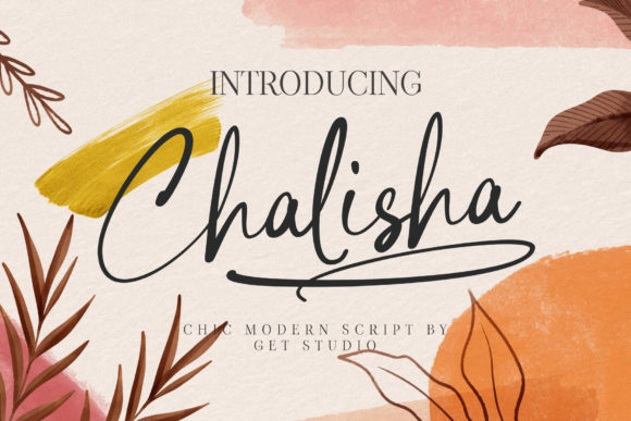 Chalisha Script: A Versatile Font for Creative Projects