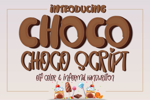 Choco Script: A Playful Font for Engaging Editorial Designs