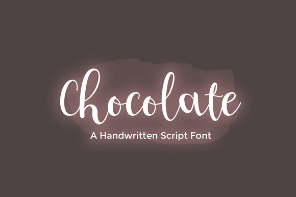 Chocolate Script: A Versatile Typeface for Editorial Design
