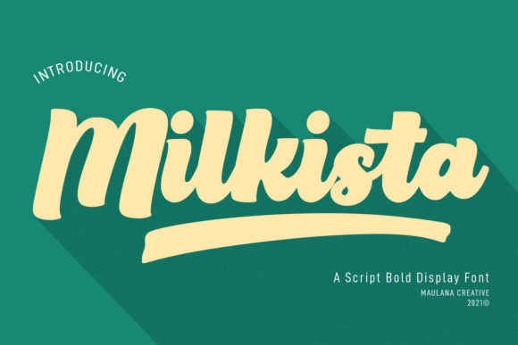 Discover Milkista Script: A Chic and Trendy Handwritten Font