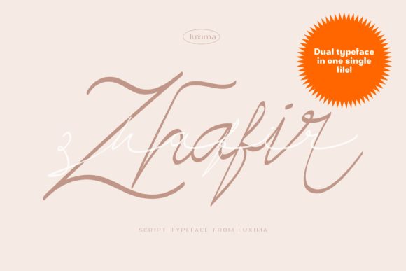 Discovering Elegance: Zhafir Script in Editorial Design