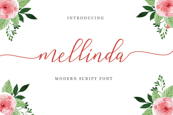 Discovering Mellinda Script: A Font for Elegant Editorial Design
