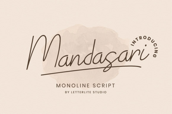 Discovering the Elegance of Mandasari Script for Editorial Design