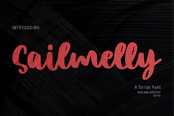 Elevate Your Brand with Sailmelly Script Font