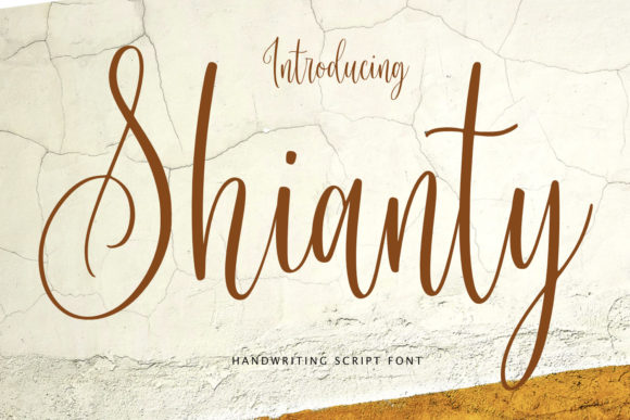 Elevate Your Brand with Shianty Script: A Delicate and Elegant Typeface