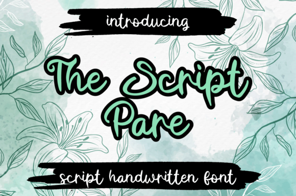 Elevate Your Campaigns with The Script Pare Font