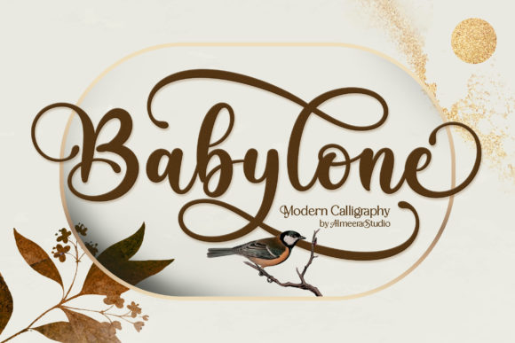 Elevate Your Craft with Babylone Script Font
