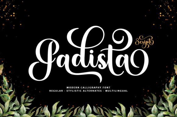 Elevate Your Craft with Gadista Script Font