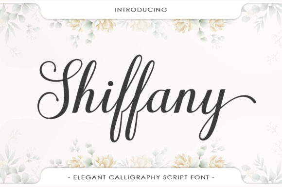 Elevate Your Handmade Creations with Shiffany Script Font