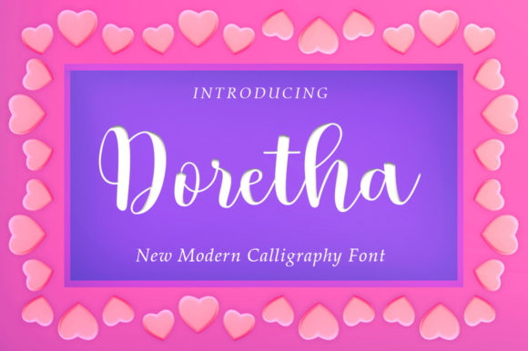Elevate Your Web Design with Doretha Script
