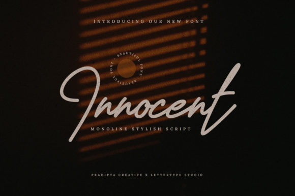 Elevate Your Web Design with Innocent Script Font