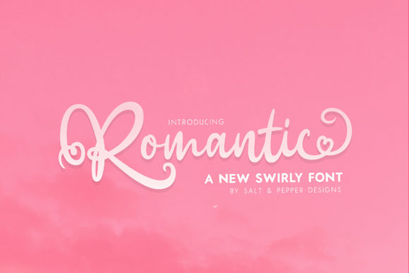 Enhance Your Brand with Romantic Script Font