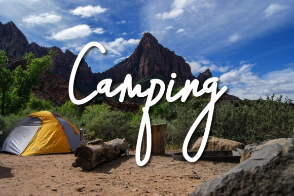 Enhance Your Campaigns with Camping Script Font