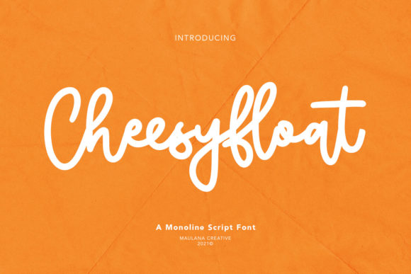 Enhance Your Campaigns with Cheesyfloat Script Font
