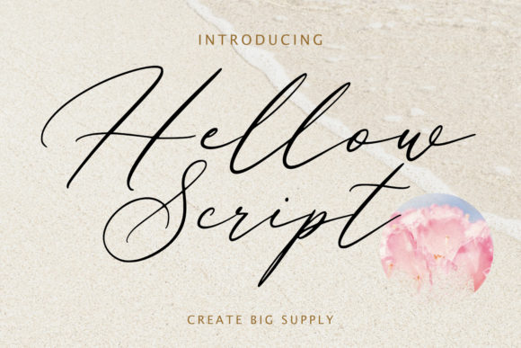 Enhance Your Campaigns with Hellow Script Font