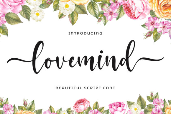 Enhance Your Campaigns with Lovemind Script Font