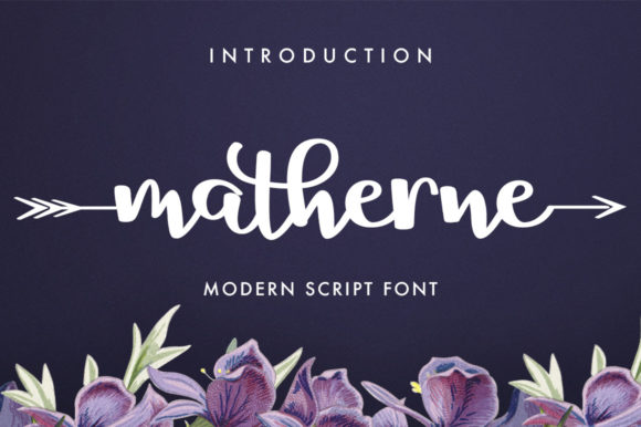 Enhance Your Campaigns with Matherne Script Font