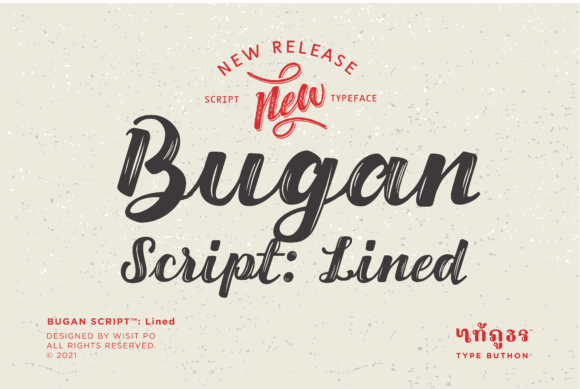 Enhance Your Editorial Design with Bugan Script Font