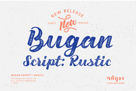 Enhance Your Editorial Design with Bugan Script Rustic
