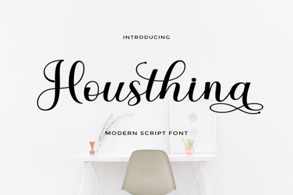 Enhance Your Handmade Creations with Housthina Script