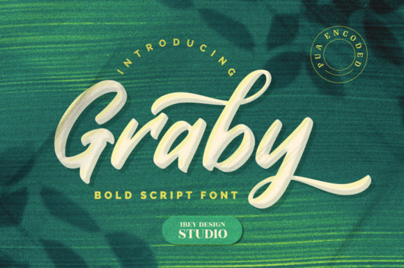 Enhance Your Web Design with Graby Script Font