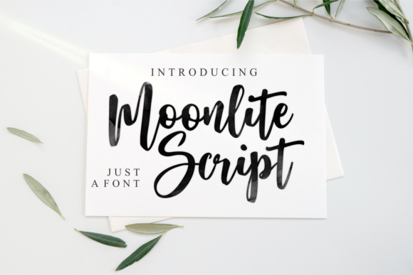 Enhance Your Web Design with Moonlite Script Font