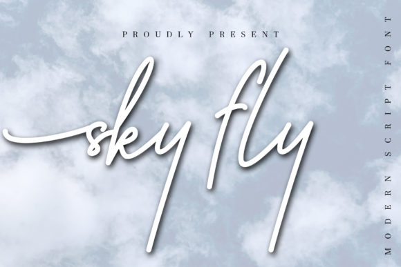 Enhance Your Web Design with Sky Fly Script Font