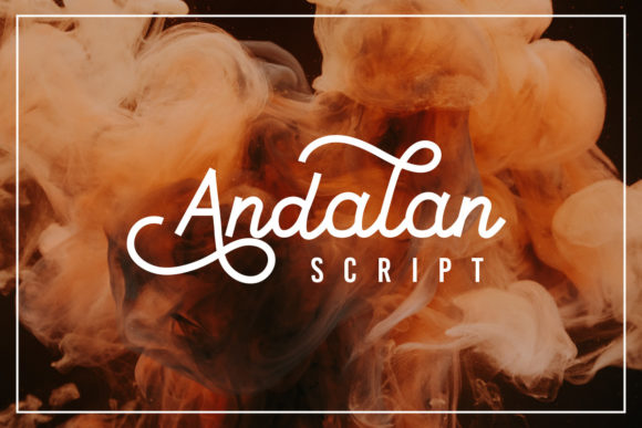 Enhancing Web Design with Andalan Script Font
