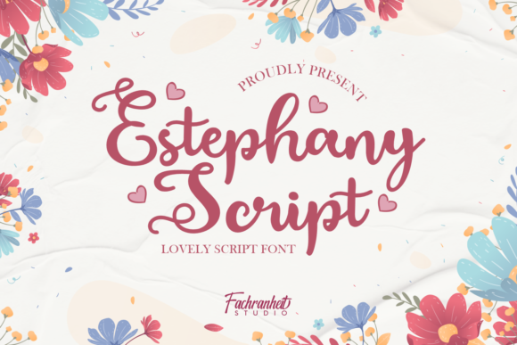 Estephany Script: A Graceful Addition to Your Design Toolkit