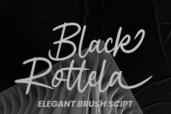 Exploring Black Rotela Script: A Designer's Review