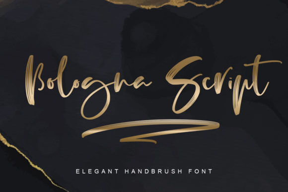Exploring Bologna Script: A Stylish Typeface for Branding