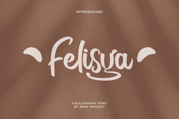 Felisya Script: A Versatile Font for Creative Projects