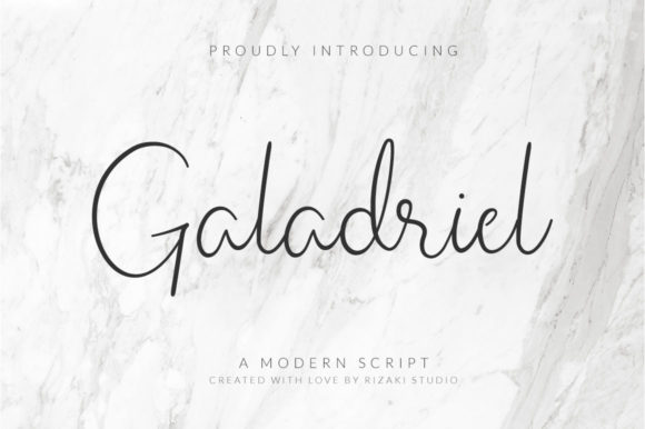 Galadriel Script: Elevate Your Brand with This Elegant Typeface