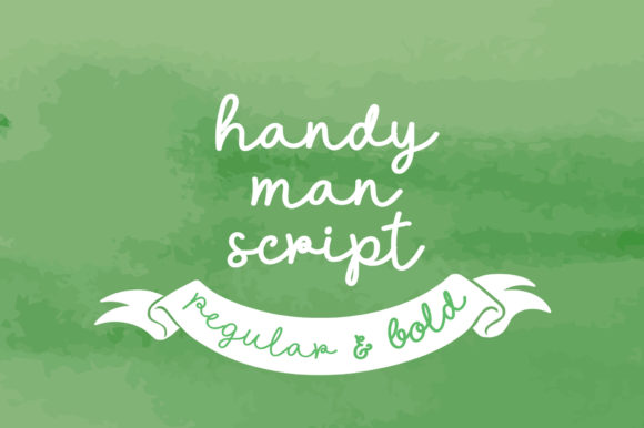 Handyman Script: A Versatile Font for Your Business Branding