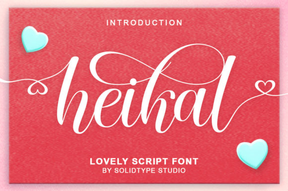 Heikal Script: Elevate Your Editorial Design with Elegance