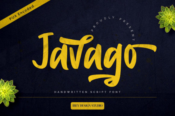 Javago Script: A Trendy Handwritten Font for Editorial Design