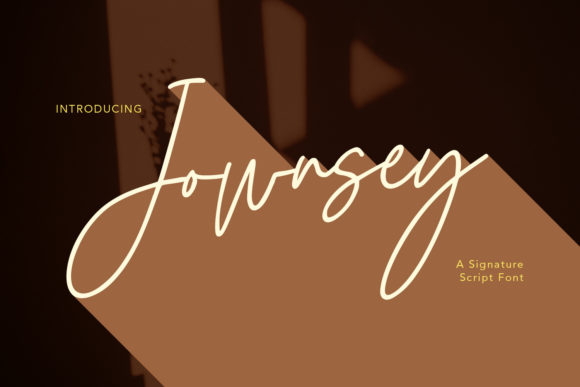 Jownsey Script: A Stylish Typeface for Modern Web Design