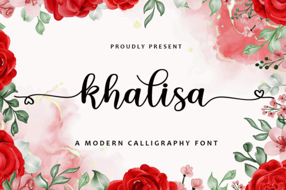 Khalisa Script: A Magical Font for Elegant Branding