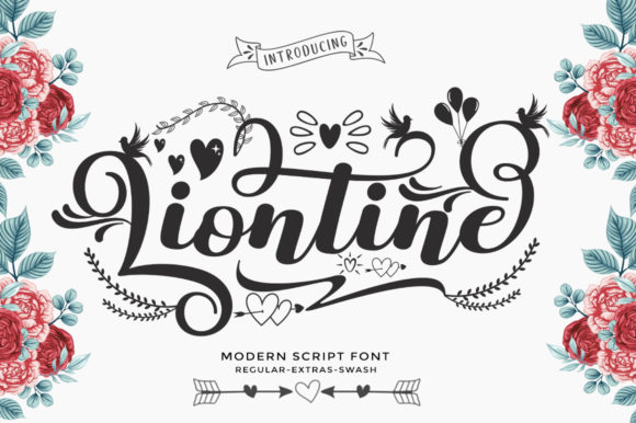 Liontine Script: Elevate Your Campaigns with a Luxurious Font