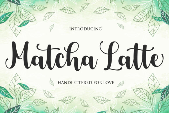 Matcha Latte Script: A Perfect Font for Your Brand