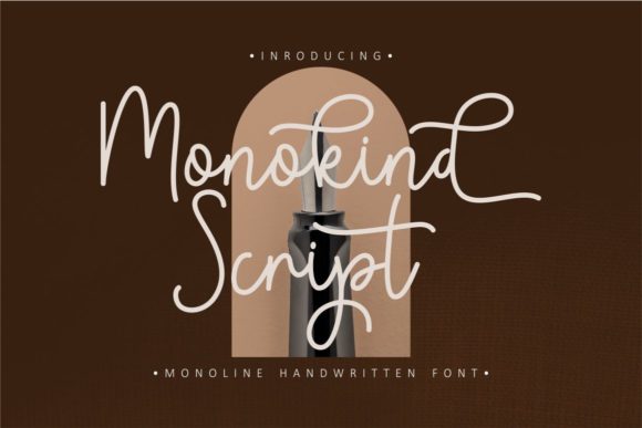 Monokind Script: A Versatile Font for Editorial Design