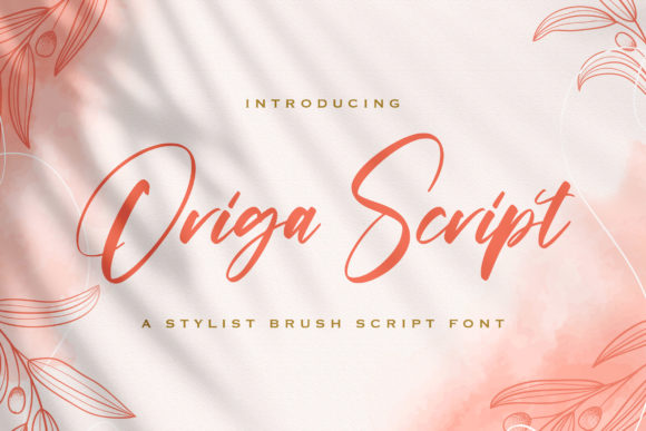 Origa Script: A Luxurious Cursive Font for Web Design