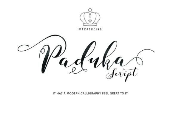 Paduka Script: Elevate Your Brand with This Elegant Typeface