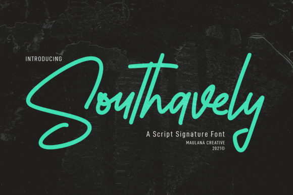 Southavely Script: A Stylish Typeface for Engaging Campaigns
