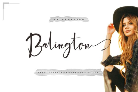 Transform Your Brand with Balington Script Font